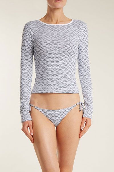 Rash Guard Bikini from Melissa Odabash