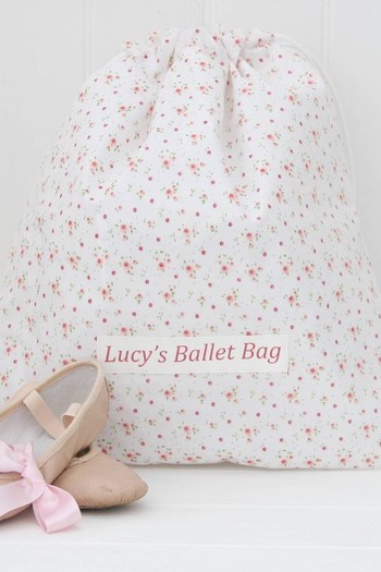 Personalised Wipe Clean Ballet Bag from Lucy Lilybet