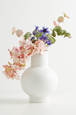 Strøm Large Ceramic Vase, £75 | Raawii