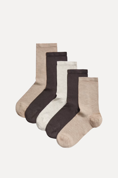 Sumptuously Soft™ Ankle Socks from Marks & Spencer