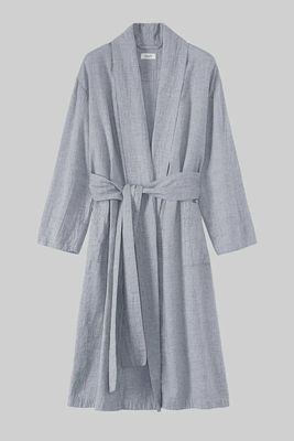 Iris Soft Double Cotton Gown from Toast