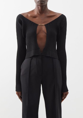 Pralu-Ribbed Knit from Jacquemus