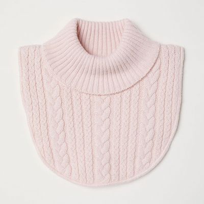 Cable-Knit Collar from H&M