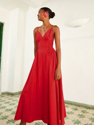 The Round-Up: Red Dresses