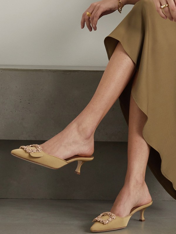 26 Pairs Of Kitten Heels