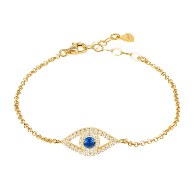 Evil Eye Bracelet from Latelita