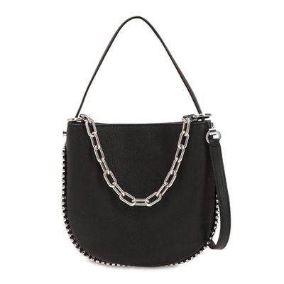 Mini Roxy Leather Hobo Bag from Alexander Wang