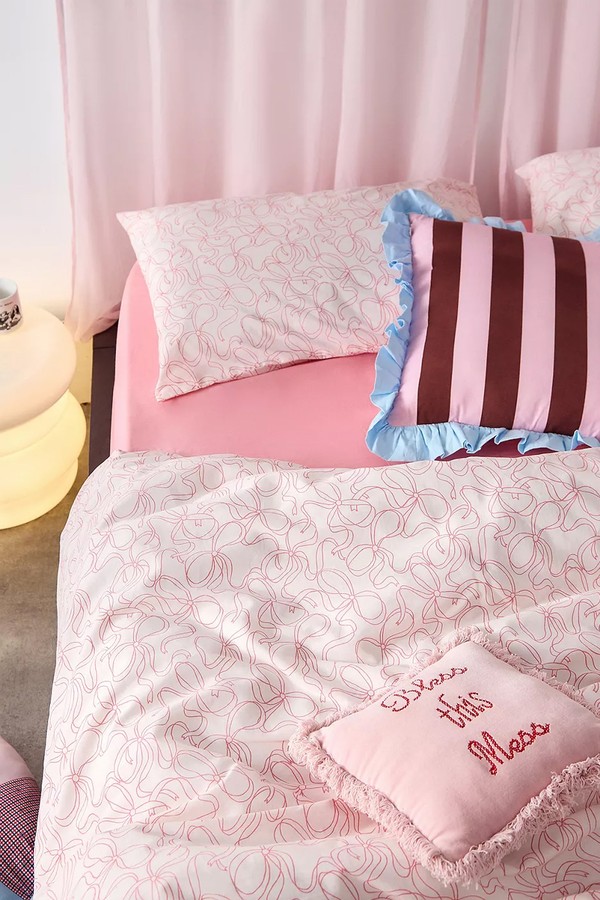Pretty Bows Duvet Set