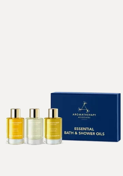 Essential Bath & Shower Oils from Aromatherapy Associates 