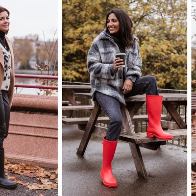 Hunter Boots For Women: My Favorite Outfit Ideas 2019