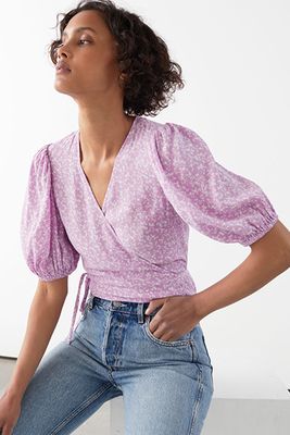 Puff-Sleeved Blouse from &Other Stories