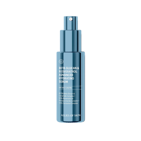 Beta Glucan & Resveratrol Advanced Hydrating Serum from Allies of Skin