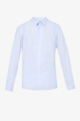 Charlie Brand Embroidered Organic-Cotton Shirt from Sporty & Rich