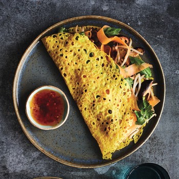 Vietnamese Crispy Pancakes