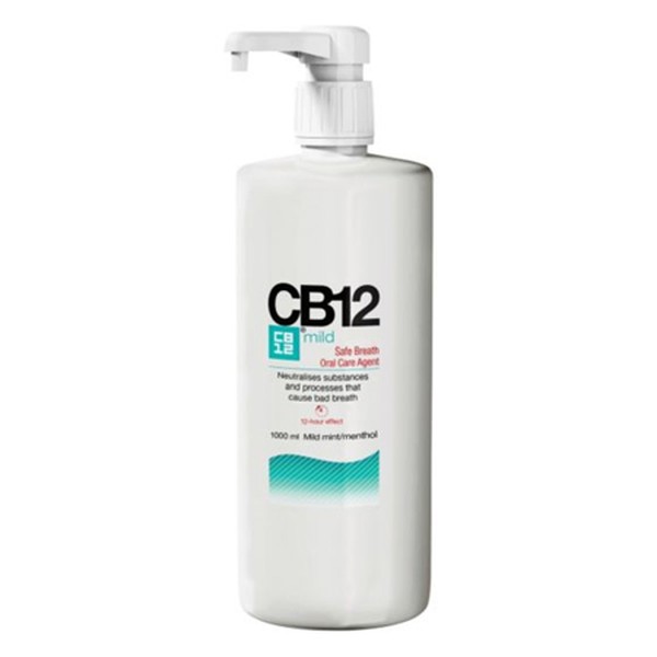 Mild Mint-Menthol Mouthwash from CB12