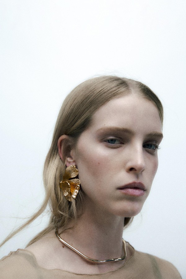 Leaf Earrings