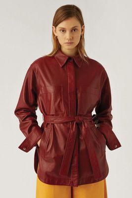 Jent Leather Jacket