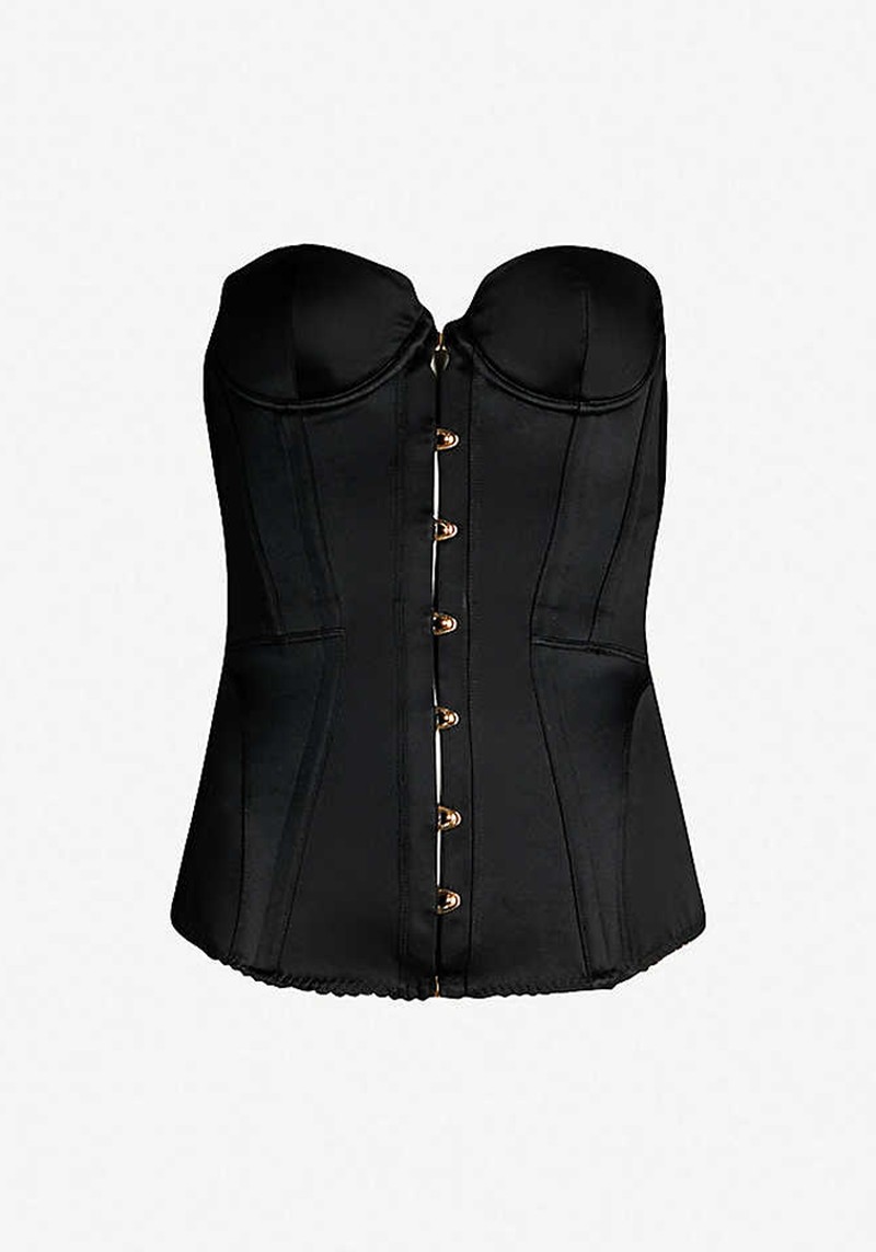 Mercy Satin Corset from Agent Provocateur