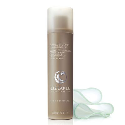 Mens Cleanse & Polish™ Hot Cloth Cleanser from Liz Earle