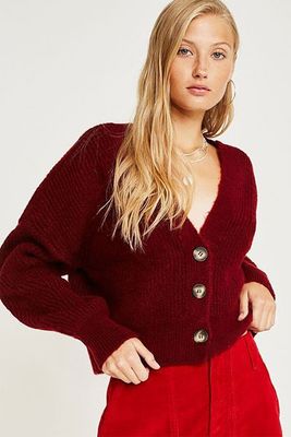 Fisherman Knit Cardigan from Urban Outfitters