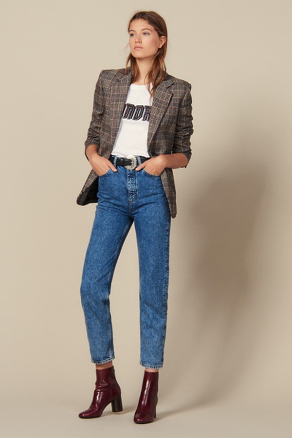Snow Wash Jeans