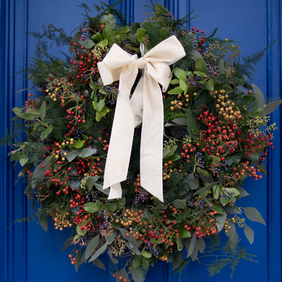 The Nutcracker Wreath from Lavender Green