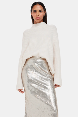 Sequin Midi Skirt from Whistles