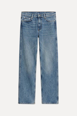 Dahlia Straight Stretch Jeans from ARKET