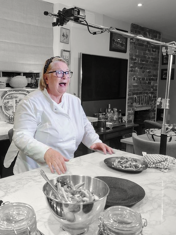 A Conversation With… Rosemary Shrager
