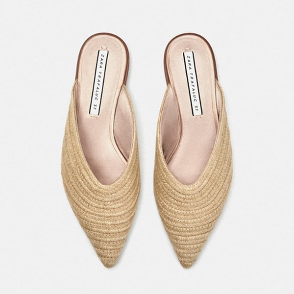 Braided Mules from Zara