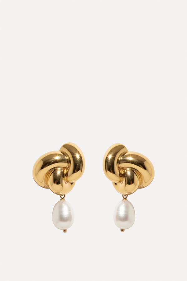 The Forget Me-Knot Earrings