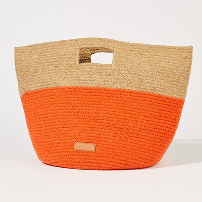 Lia Block Jute Bag