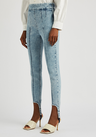 Nanouli Pale Blue Skinny Jeans from Isabel Marant