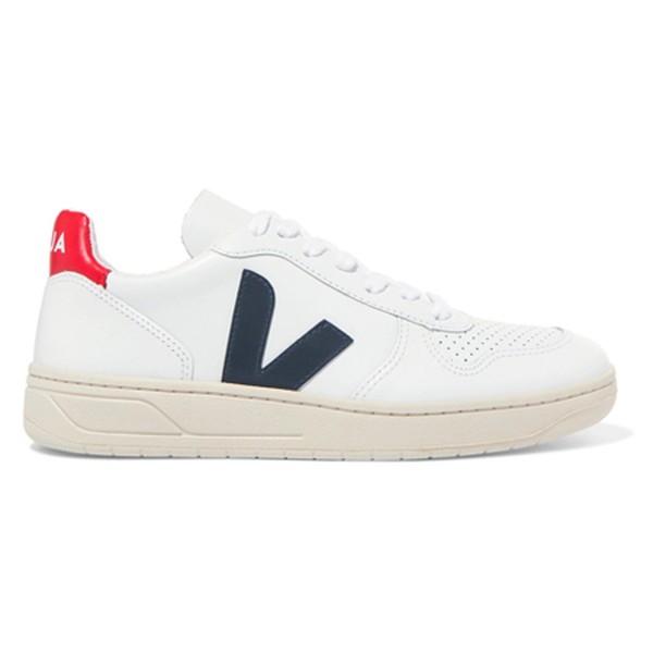 V-10 Leather Sneakers from Veja