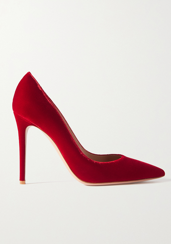 Gianvito 105 Velvet Pumps from Gianvito Rossi