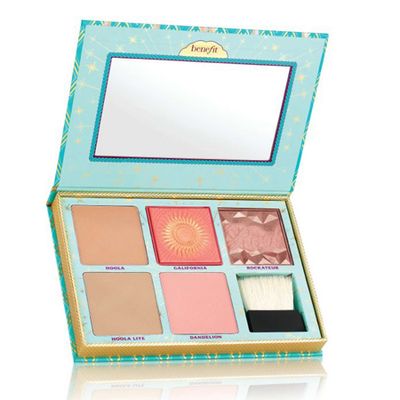 Cheek Parade Blusher and Bronzer Palette from Benefit Cosmetics