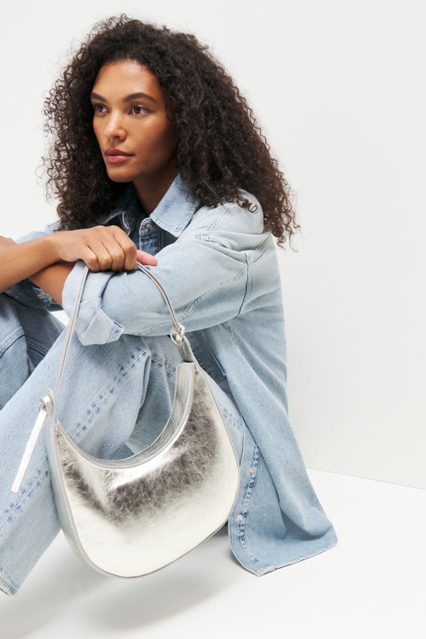 Medium Rosetta Shoulder Bag  from Reformation