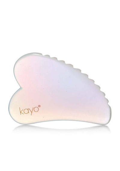 Sculpting Gua-Sha Comb from Kayo