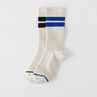 Pack Of Long Socks With Irregular Stripes