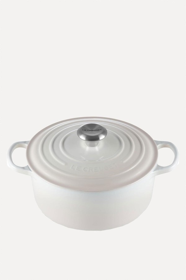 Cast Iron Round Casserole Dish from Le Creuset