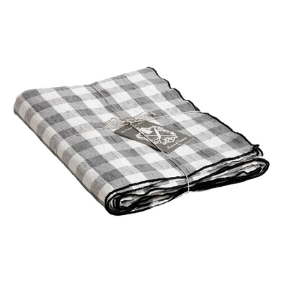 Vichy Bourdon Rectangle Tablecloth from Maison De Vacances