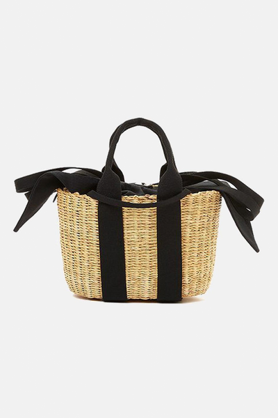 Mini Caba Straw Bag from Muuñ