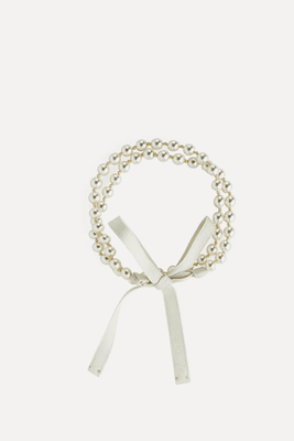Tie Pearl Bracelet from ARKET
