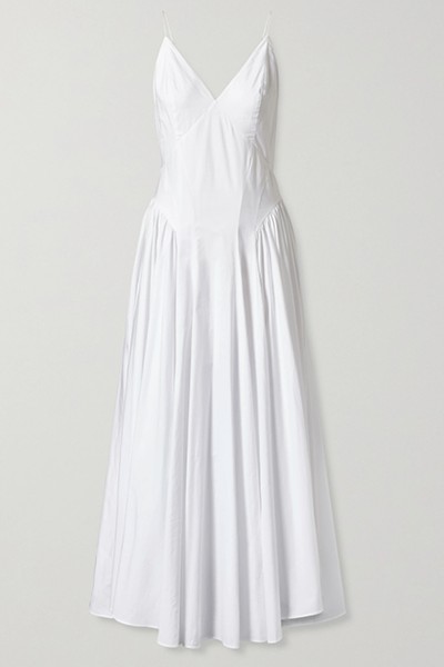 Maren Organic Cotton Maxi Dress from Tove