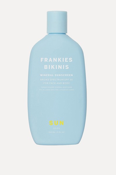 Everyday SPF 30 Mineral Sunscreen from Frankies Bikinis