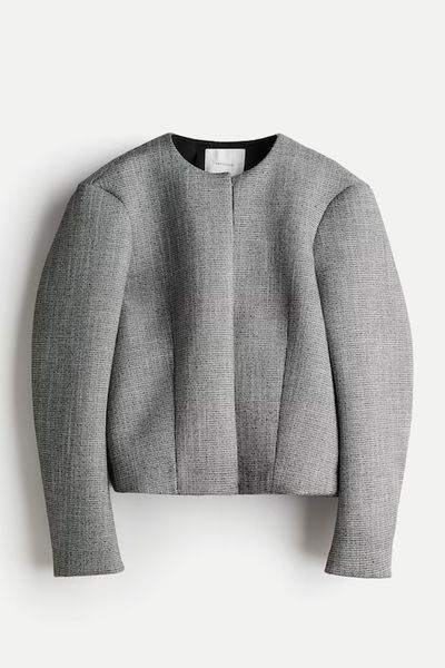 Structured Twill Jacket 