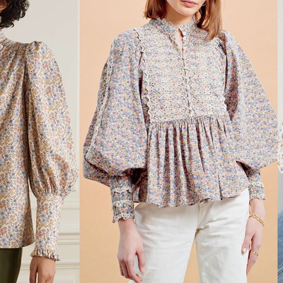 Designer Blouses - Up To 25% Off Floral & Printed Tops