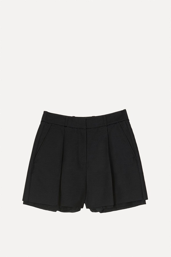 Sophisticated Tailoring Shorts