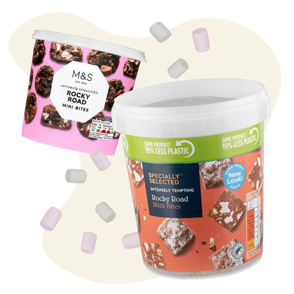 Rocky Road Mini Bites from Specially Selected