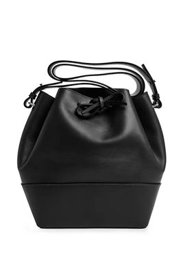Leather Bucket Bag from Arket